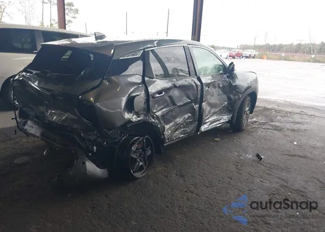 2025 Nissan Kicks Sv Fwd из США, поврежденный, VIN 3N8AP6CA7SL417472